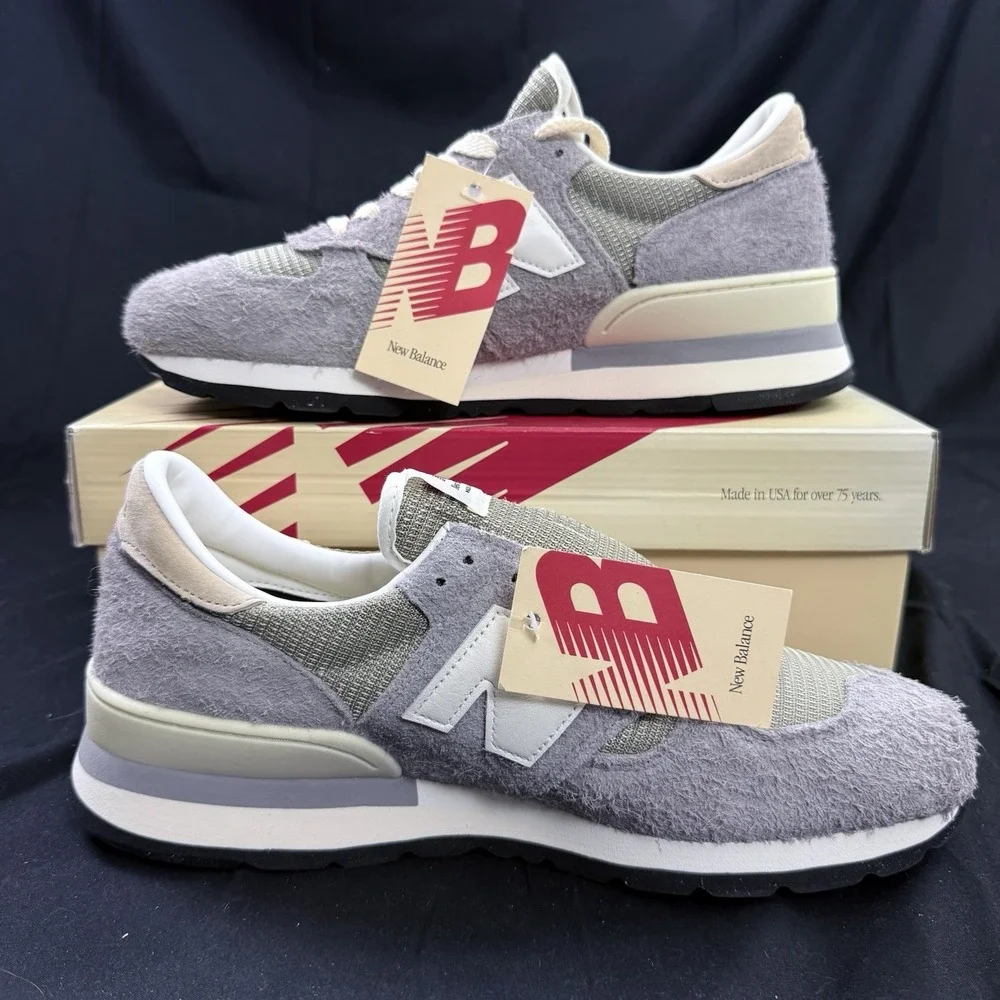New Balance 990v1 x Teddy Santis Mens Size 11 Marblehead Incense M990TA1